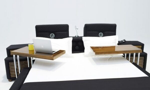 Ultimate V20-B Smart Bed with Speakers and TV Mechanism - Image 2