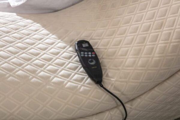 Ultimate V20-C Cream Smart Bed with Massage Chair, Speakers and TV Mechanism - Image 8