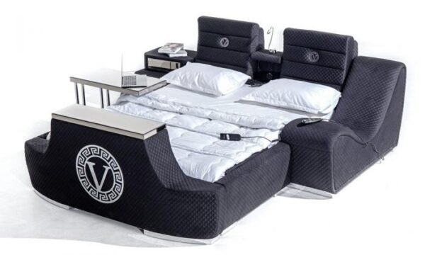 Ultimate V20-C Smart Bed with Massage Chair, Speakers and TV Mechanism