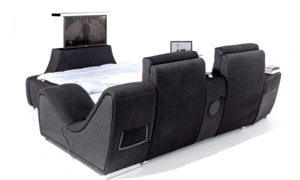 Ultimate V20-C Smart Bed with Massage Chair, Speakers and TV Mechanism - Image 3