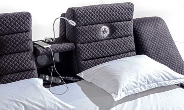 Ultimate V20-C Smart Bed with Massage Chair, Speakers and TV Mechanism - Image 4