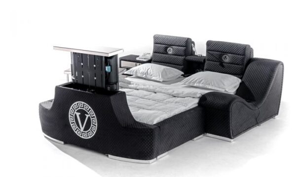 Ultimate V20-C Smart Bed with Massage Chair, Speakers and TV Mechanism - Image 5