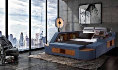 Modern deals smart bed