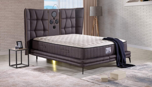 Veeda Smart Bed with Bluetooth Speakers - Image 4