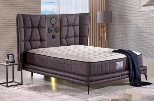 Veeda Smart Bed with Bluetooth Speakers - Image 2