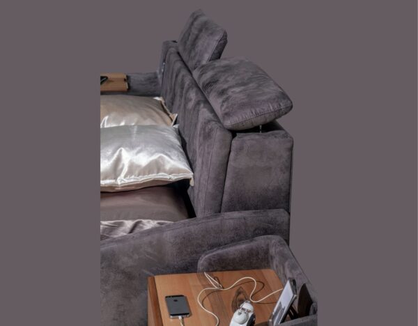 Kudy Smart Bed with Massaging Recliner Chair - Image 5