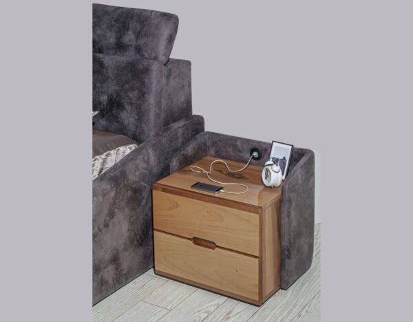 Kudy Smart Bed with Massaging Recliner Chair - Image 6