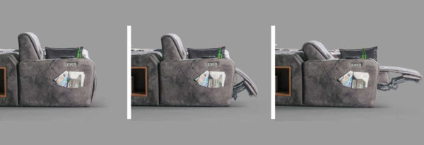 Kudy Smart Bed with Massaging Recliner Chair - Image 11