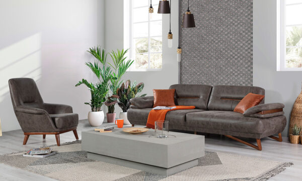 Albany Modern Sofa Set - Image 2