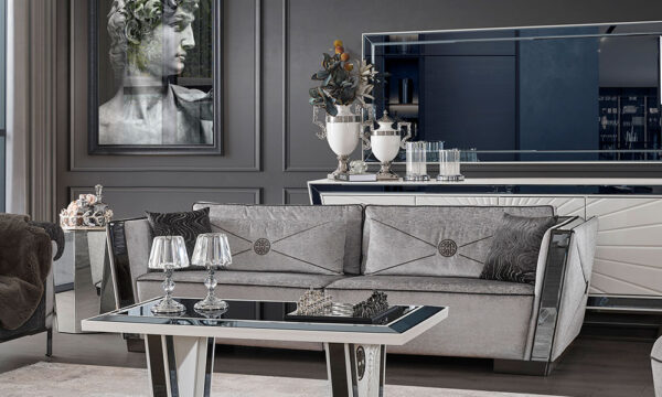 Alexandria Modern Sofa Set - Image 2