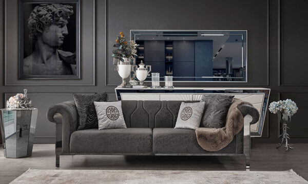 Alexandria Modern Sofa Set - Image 3