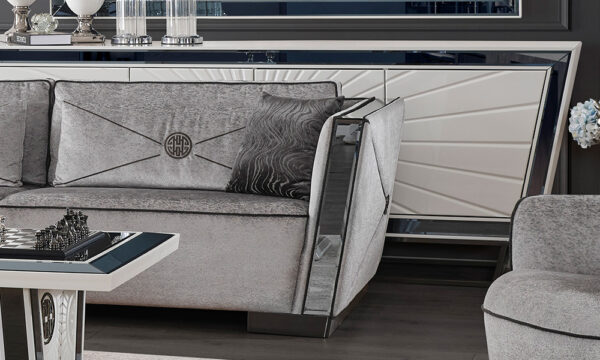 Alexandria Modern Sofa Set - Image 6