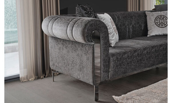 Alexandria Modern Sofa Set - Image 7