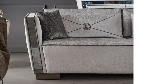 Alexandria Modern Sofa Set - Image 5