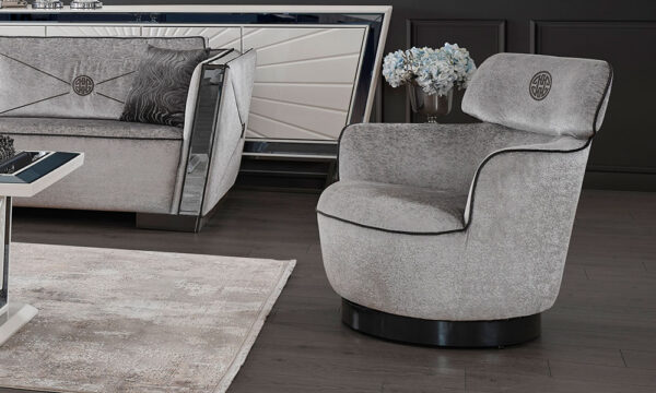 Alexandria Modern Sofa Set - Image 9
