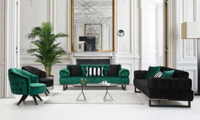 Alpaca modern sofa set