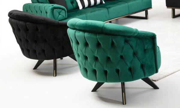 Alpaca modern sofa set - Image 3