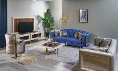 Arctic Hare modern sofa set