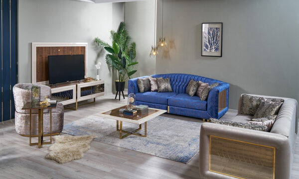 Arctic Hare modern sofa set