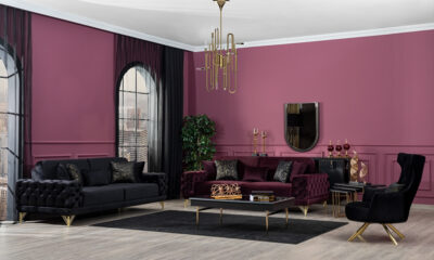 Ava Modern Sofa Set