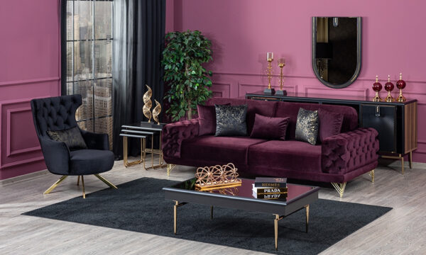 Ava Modern Sofa Set - Image 2