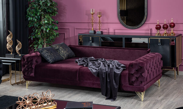 Ava Modern Sofa Set - Image 4