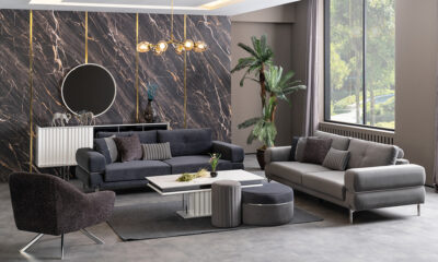 Barbados Modern Sofa Set