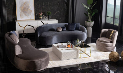 Belize modern sofa set