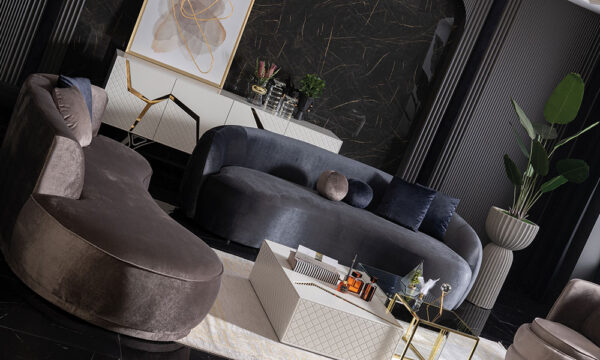 Belize modern sofa set - Image 2