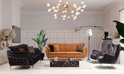 Bella Modern Sofa Set