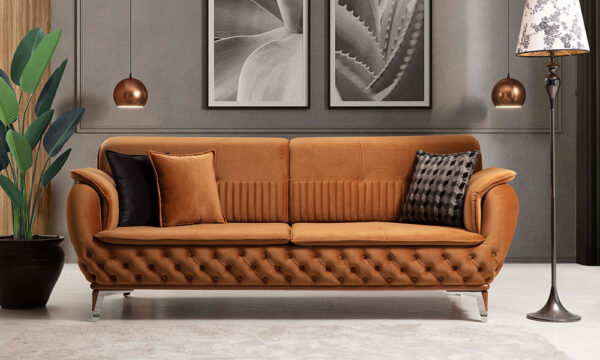 Bella Modern Sofa Set - Image 2