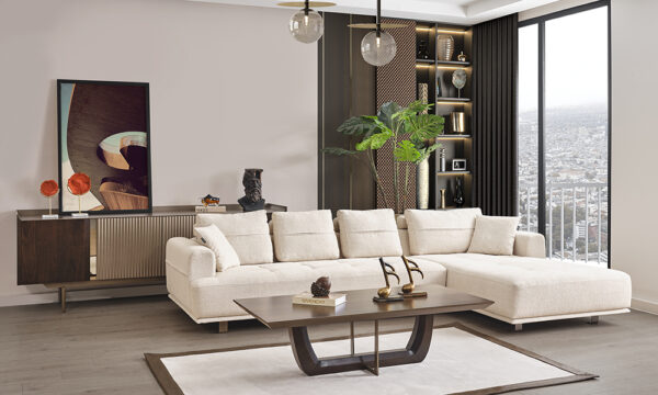 Berlin Modern Sofa Set - Image 2
