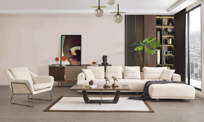 Berlin Modern Sofa Set