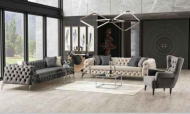 Bodecia modern sofa set - Sleek Living