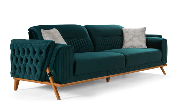 Brooklyn Modern Sofa Set - Image 2