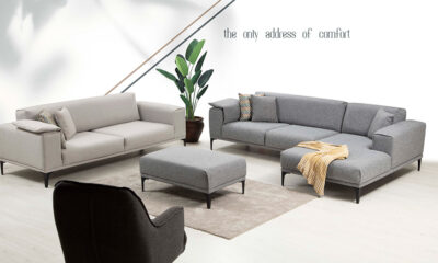 Brownies Modern Sofa Set