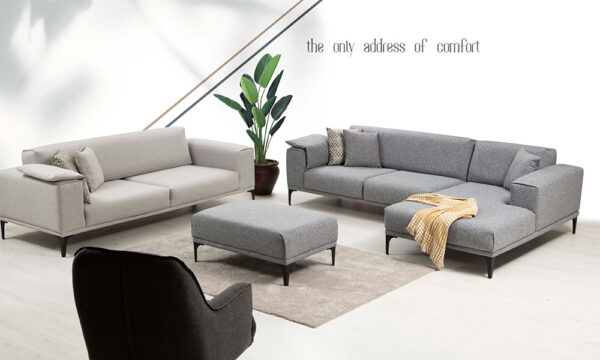 Brownies Modern Sofa Set