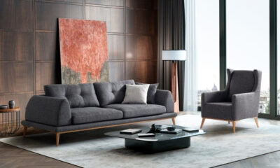 Brunei modern sofa set