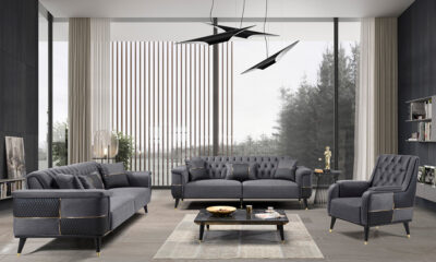 Chad Modern Sofa Set
