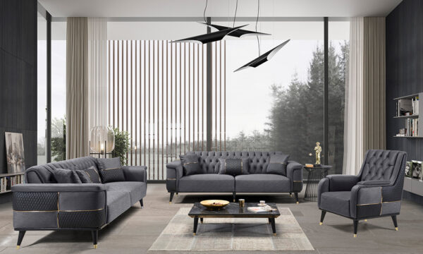 Chad Modern Sofa Set