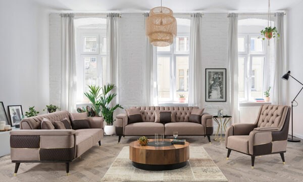 Chad Modern Sofa Set - Image 2