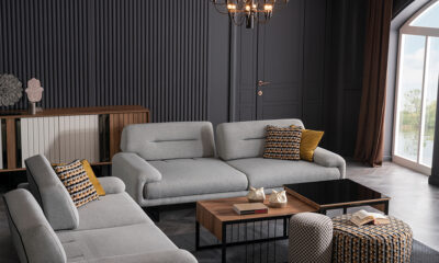 Charlotte Modern Sofa Set