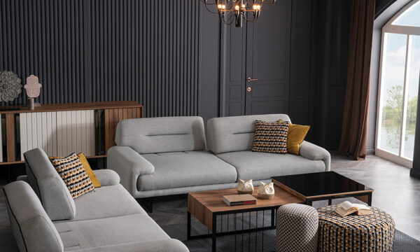 Charlotte Modern Sofa Set