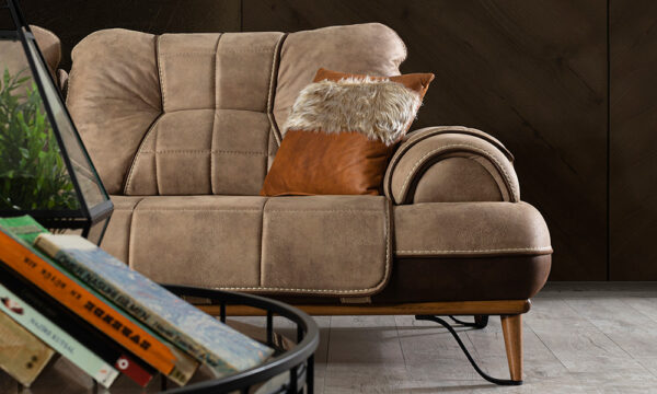 Checkers Modern Sofa Set - Image 4