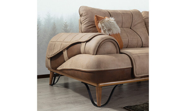 Checkers Modern Sofa Set - Image 5