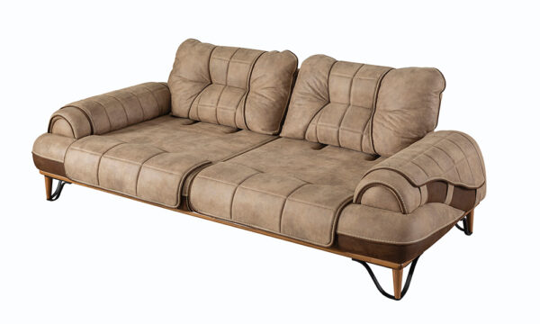 Checkers Modern Sofa Set - Image 3