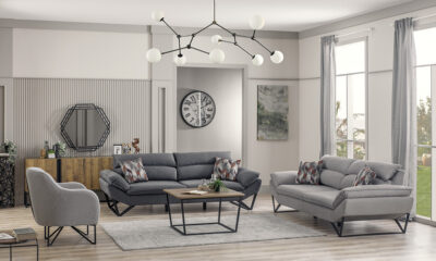 Cheetah Modern Sofa Set