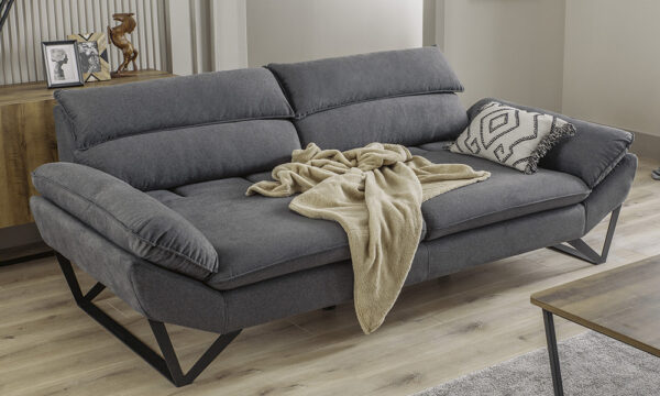 Cheetah Modern Sofa Set - Image 2