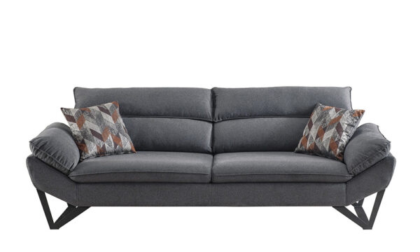 Cheetah Modern Sofa Set - Image 3