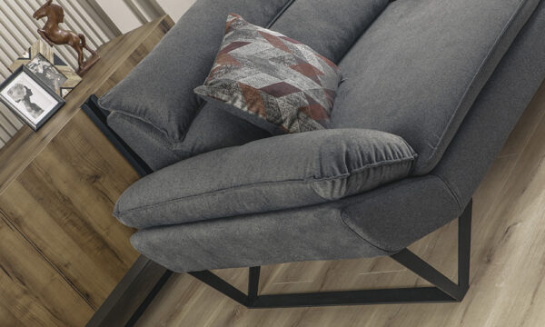 Cheetah Modern Sofa Set - Image 4